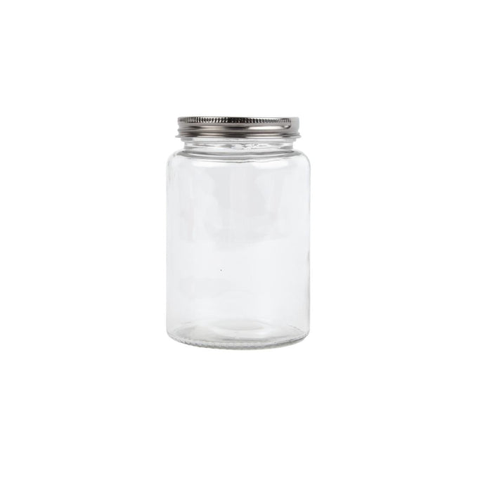 Bocaux à conserves en verre avec couvercle à visser 550 ml (lot de 6) - Vogue