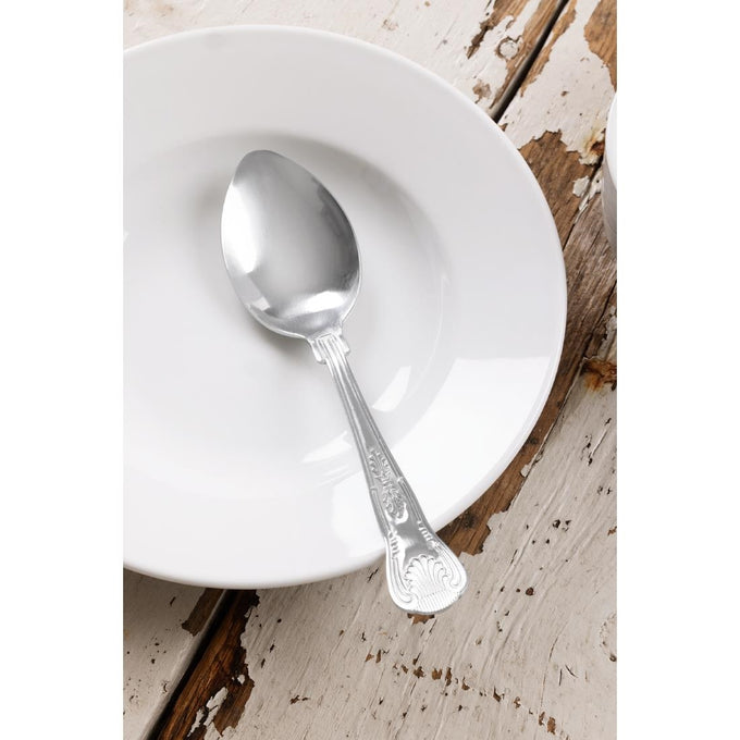 Cuillères à soupe Kings (lot de 12) - Olympia