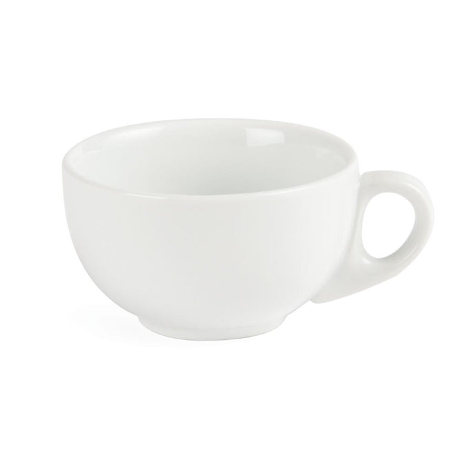 Tasses à cappuccino blanches 284 ml (lot de 12) - Olympia