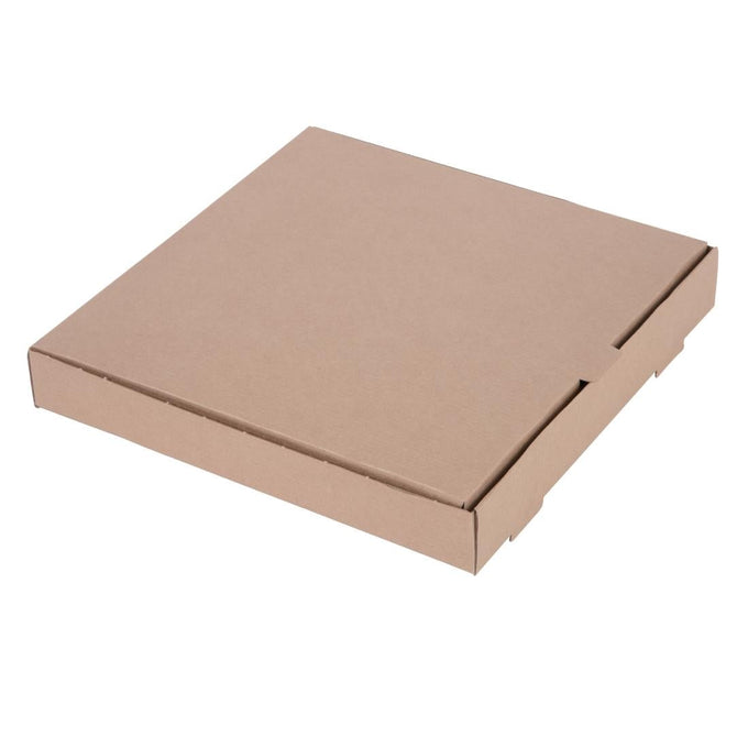 Cartons à pizza kraft 30 cm (lot de 100) - Fiesta Compostable