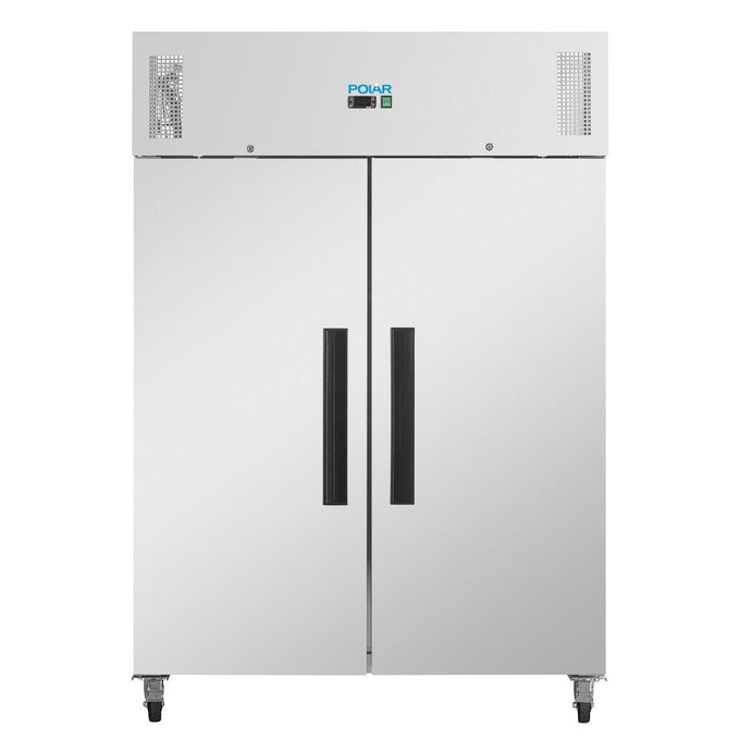 Armoire réfrigérée négative GN double porte Série G 1200 L - Polar