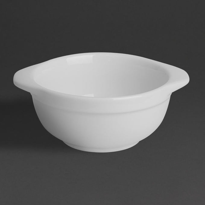 Bols à oreilles Whiteware 250 ml (lot de 6) - Olympia