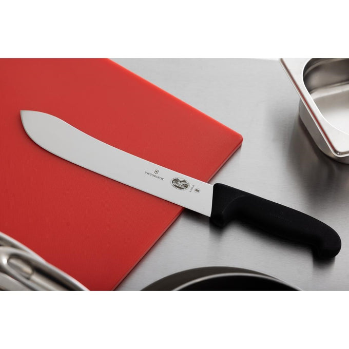 Couteau de boucher Fibrox 255 mm - Victorinox
