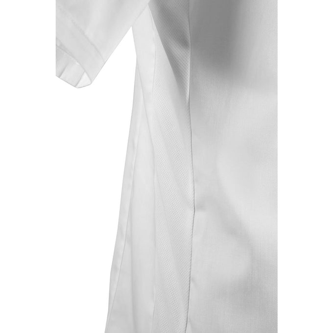 Veste de cuisine mixte col officier blanche - Southside