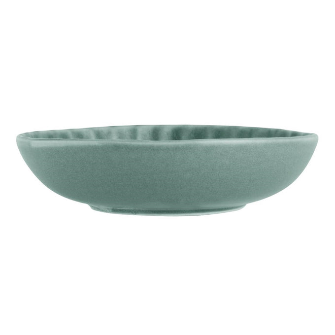 Assiettes calottes Corallite vertes 160 × 40 mm (lot de 6) - Olympia