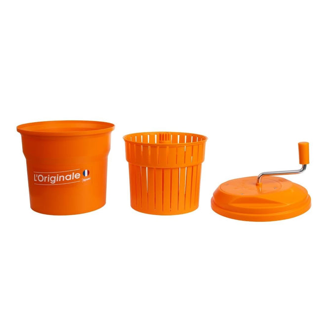 Essoreuse à salade manuelle 10 L - Dynamic