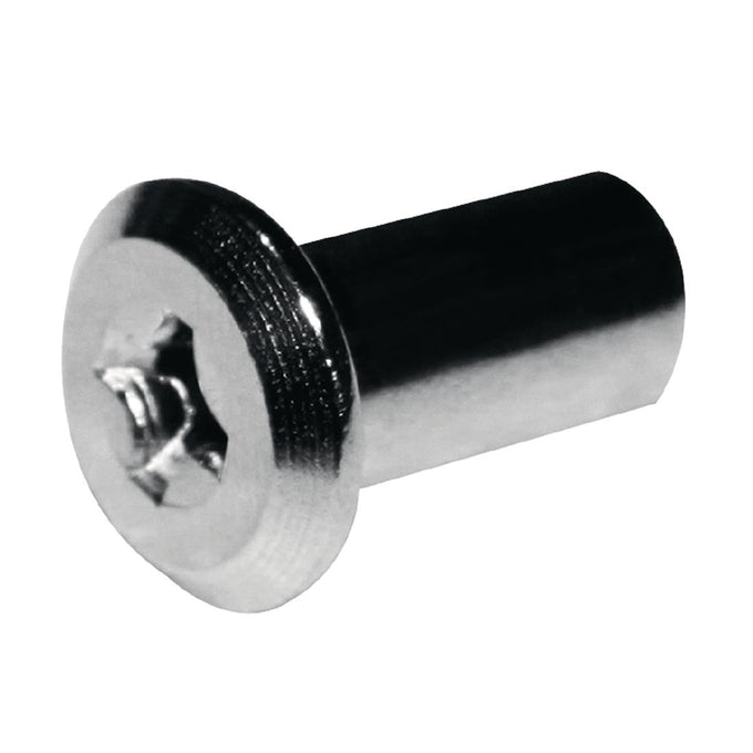 Écrous M6 (lot de 15) pour vitrine chauffante de comptoir 554 mm - Buffalo