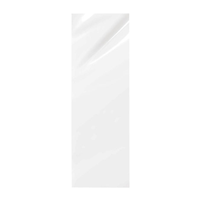 Sachets compostables transparents en PLA 70 × 210 mm (lot de 1000) - Vegware