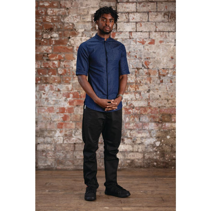 Pantalon de cuisine noir - Southside