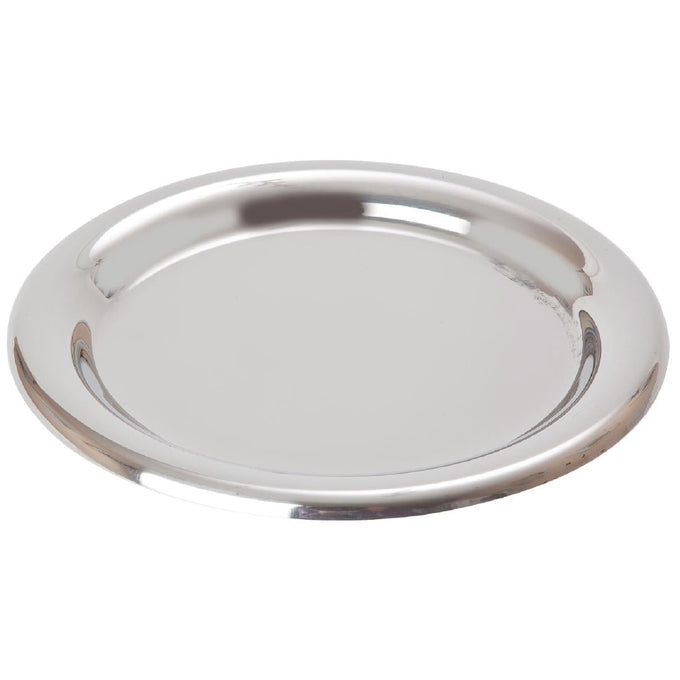 Plateau à addition inox - 140 mm - Beaumont