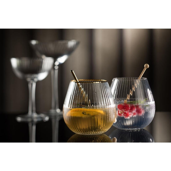Verres à gin sans pied Hayworth 650 ml (lot de 6) - Utopia