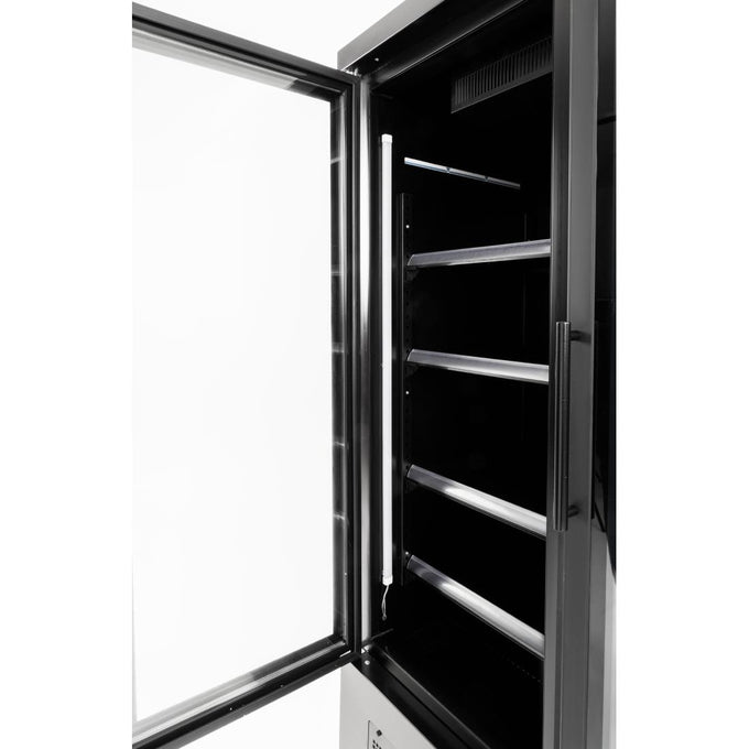 Vitrine réfrigérée négative double porte Série G 744 L - Polar