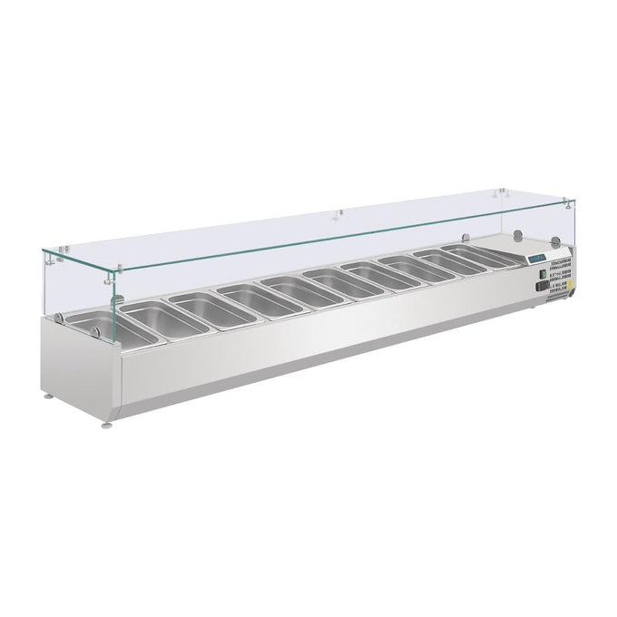 Saladette réfrigérée Série G 10x GN1/4 - Polar