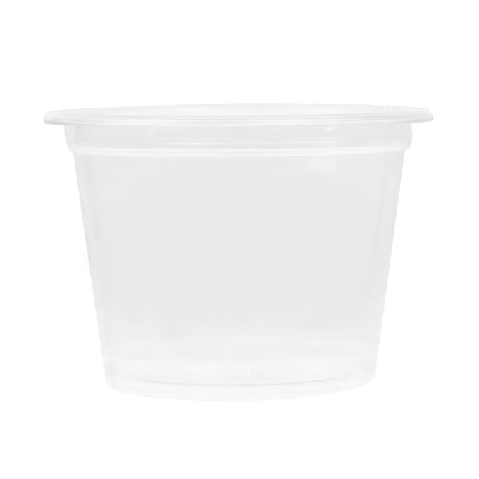 Pots à sauce PLA compostables 28 ml (x5000) - Vegware