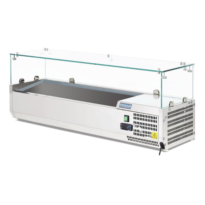 Saladette réfrigérée Série G 5x GN1/4 - Polar