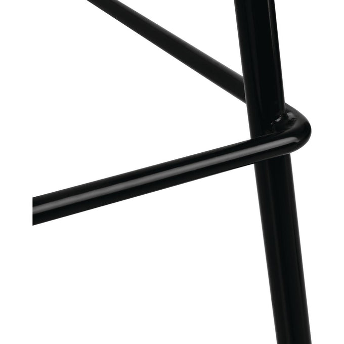 Chaises en fils d'acier (lot de 4) - Bolero
