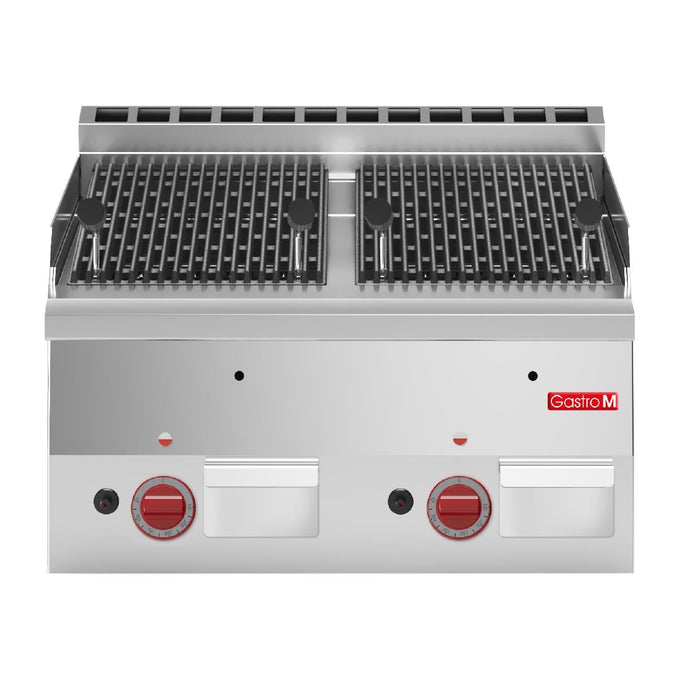 Grillade pierre de lave gaz GRL60/60 - Gastro M