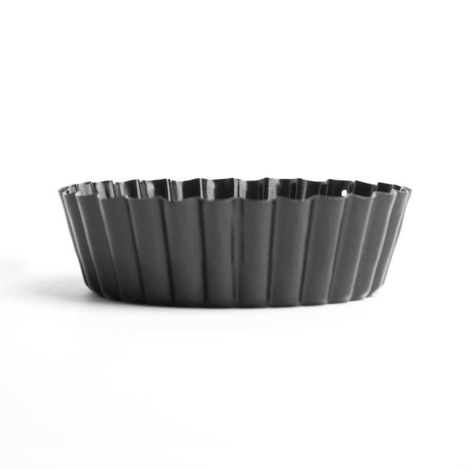 Moule à quiche cannelé profond antiadhésif 100 mm - Vogue