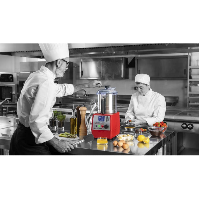 Cutter blender chauffant Robot Cook 43001R - cuve 3,7 L - Robot Coupe