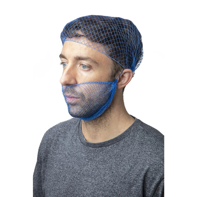 Filets à barbe bleus (lot de 50) - Lion Haircare