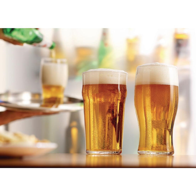 Verres à bière Nonic Headbooster 570 ml (lot de 24) - Arcoroc