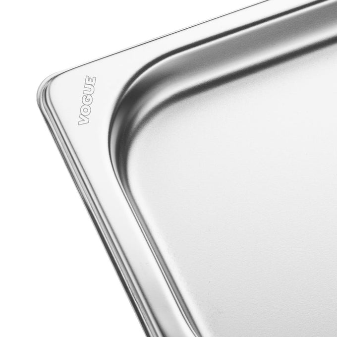 Plateau inox GN 2/4 20 mm - Vogue