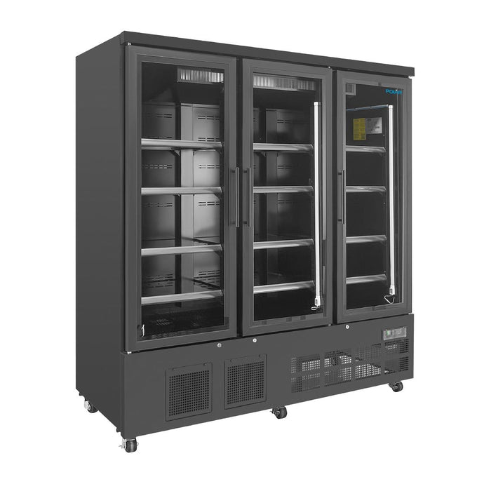 Vitrine réfrigérée positive triple porte Série G 1156 L - Polar