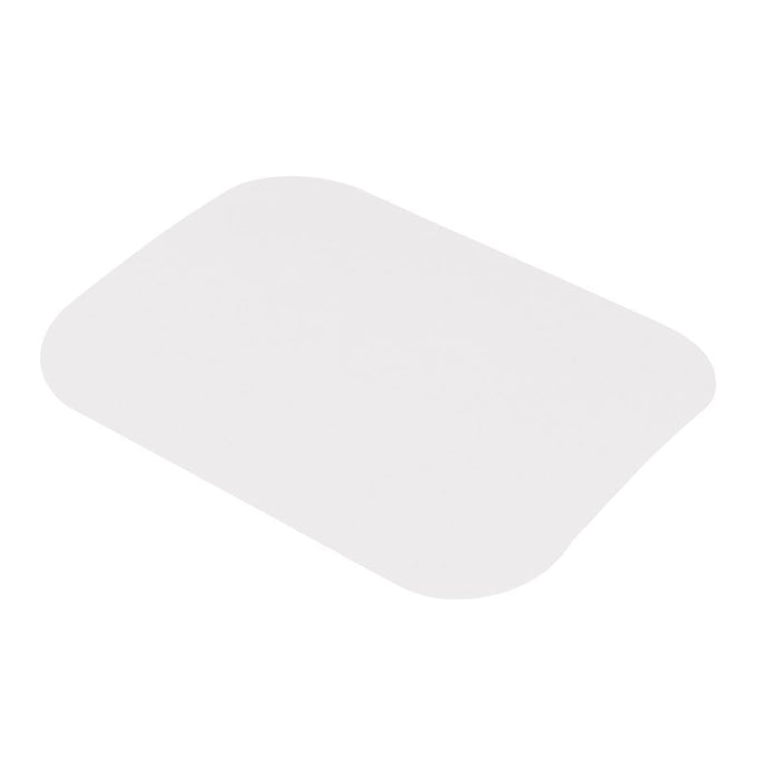 Couvercles en papier pour barquettes en aluminium de 250 ml (lot de 1000) - Fiesta Recyclable