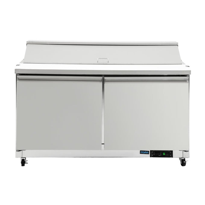 Comptoir de préparation 2 portes 527 L Série U - Polar