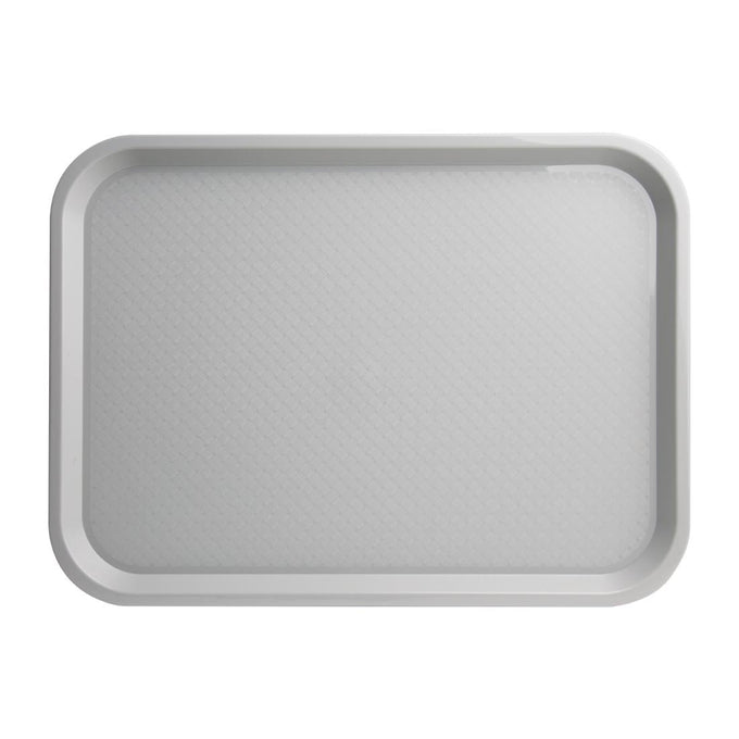 Plateau self-service Kristallon gris 350 × 450 mm - Olympia