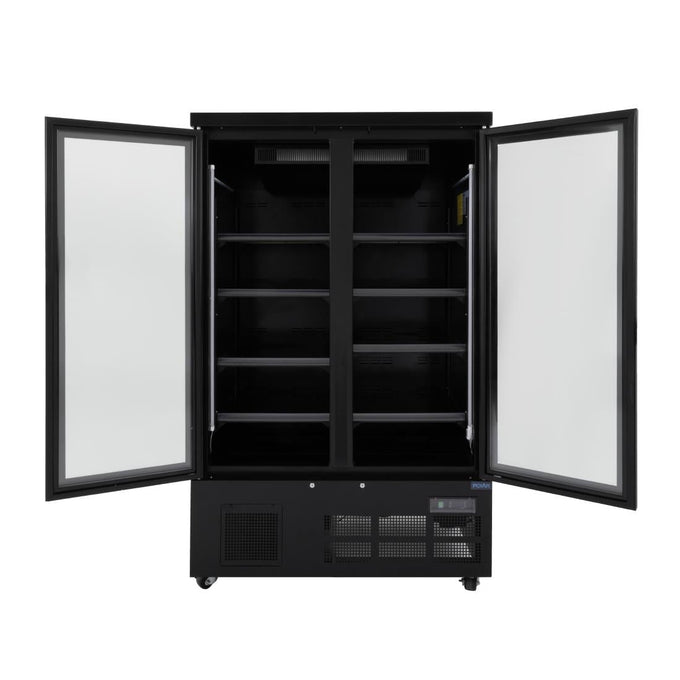 Vitrine réfrigérée positive double porte Série G 744 L - Polar
