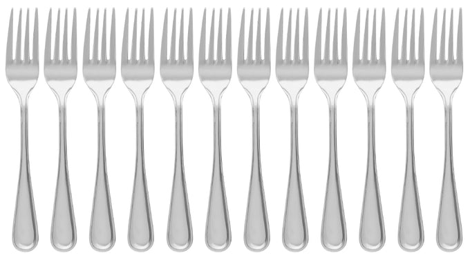 Fourchette de table Mayfair (lot de 12) - Olympia
