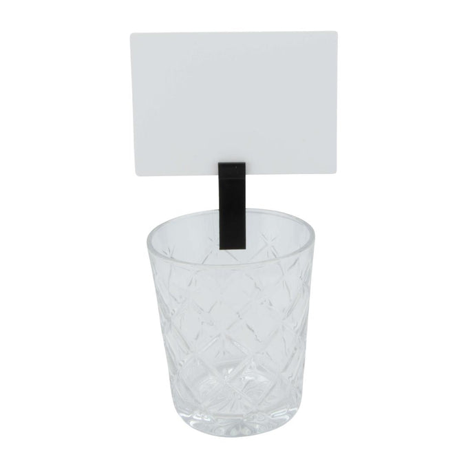 Clips porte-étiquettes (lot de 6) - Securit