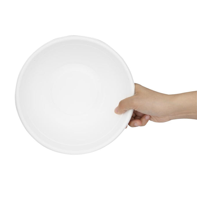 Bols à poke en bagasse 909 ml (lot de 50) - Fiesta Compostable