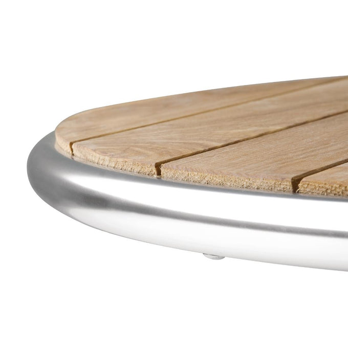 Mange-debout rond en frêne 600 mm - Bolero
