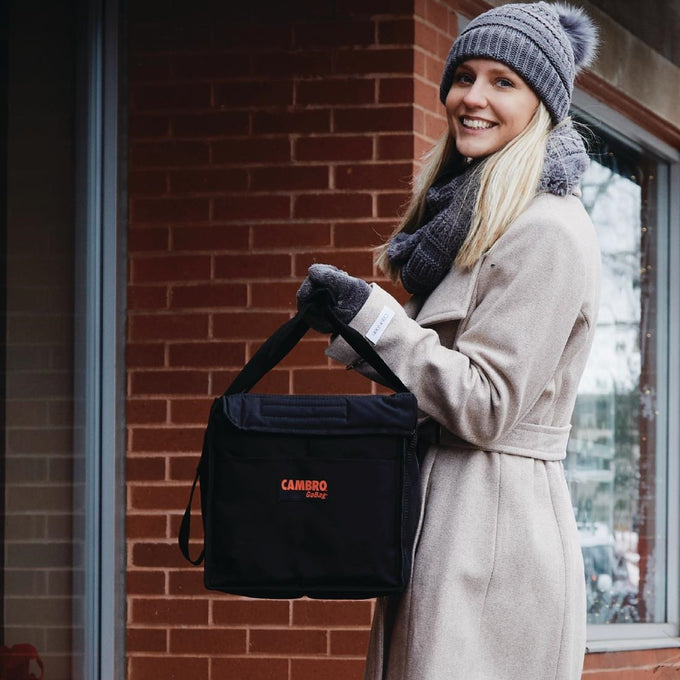 Petit sac de livraison pliant GoBag - Cambro