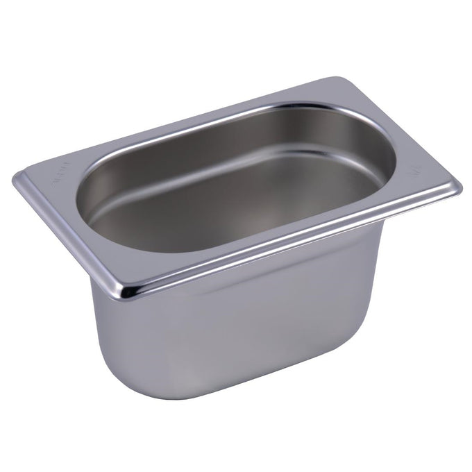 Bac inox GN1/9 100 mm - Gastro M