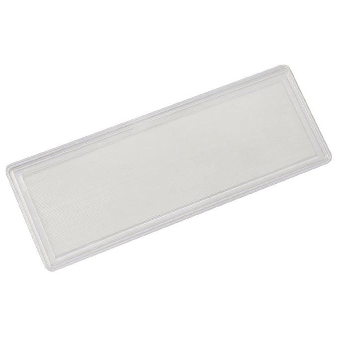 Housse transparente pour vitrine réfrigérée avec portes incurvées Série C noire 235 L - Polar