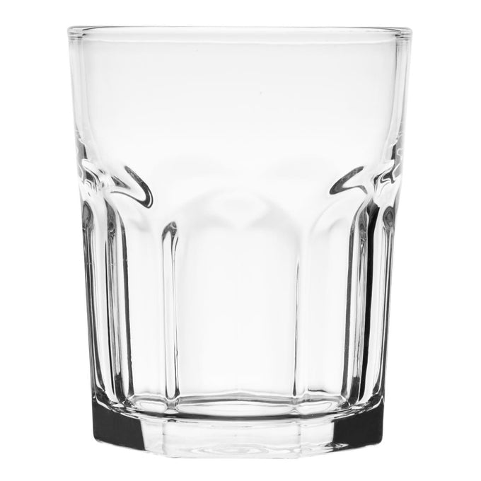 Gobelets à eau/jus en verre trempé Orléans 270 ml (lot de 12) - Olympia