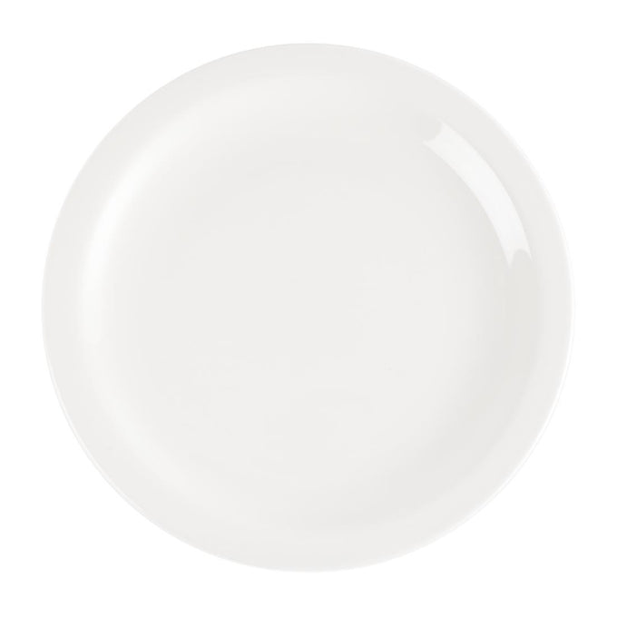 Assiettes Nova Whiteware 230 mm (lot de 24) - Churchill