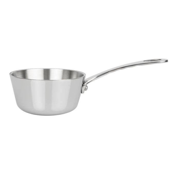 Mini saucière en acier inoxydable 85 mm - Vogue