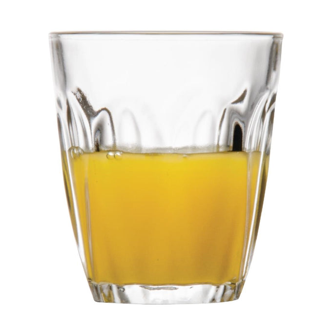 Gobelet en verre trempé 130 ml (lot de 12) - Olympia