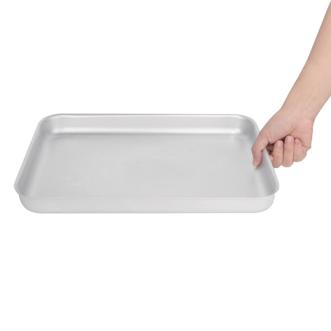 Plat à four en aluminium 368 × 267 mm - Vogue
