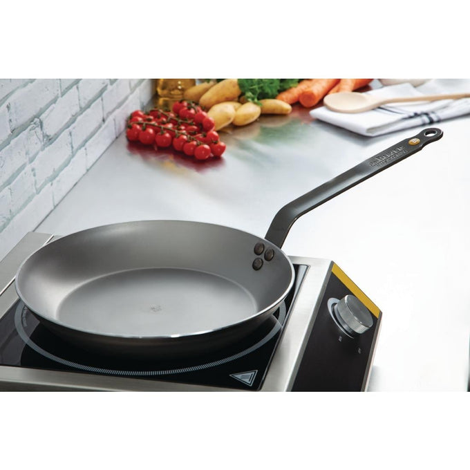 Poêle induction en acier Mineral B 280 mm - De Buyer