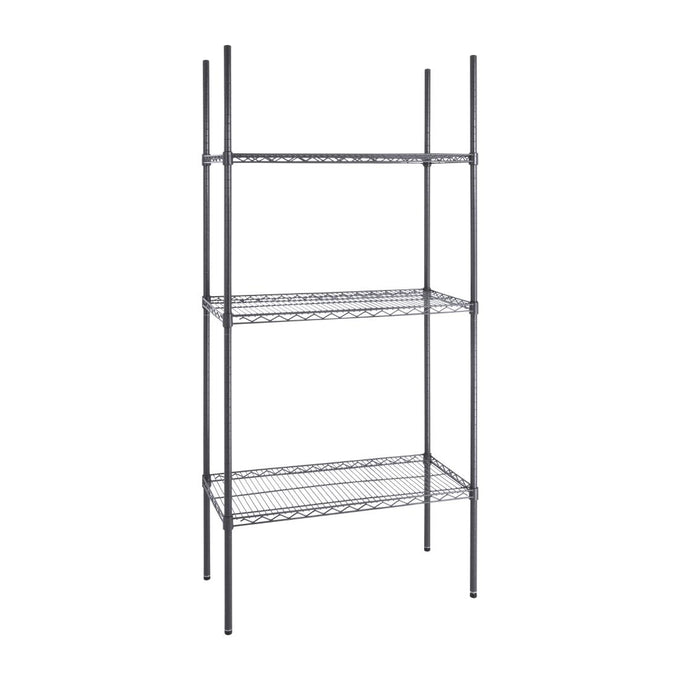 Rayonnage 3 niveaux 1820 × 915 × 457 mm
