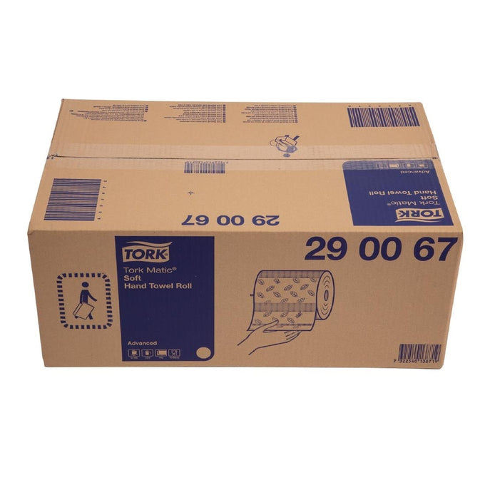 Bobines d'essuie-main Advanced 2 plis 150 m (lot de 6) - Tork