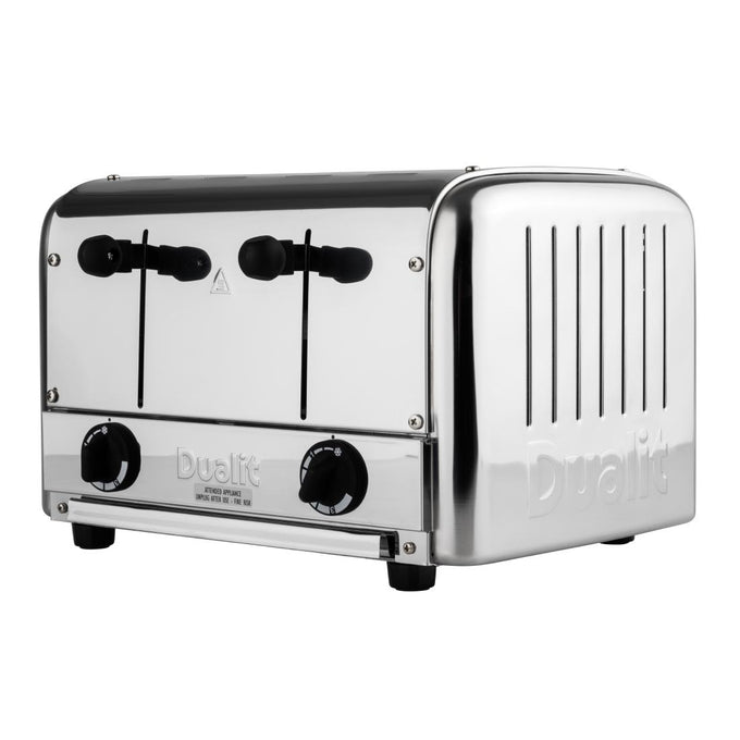Grille-pain traiteur 4 tranches inox 49900 - Dualit
