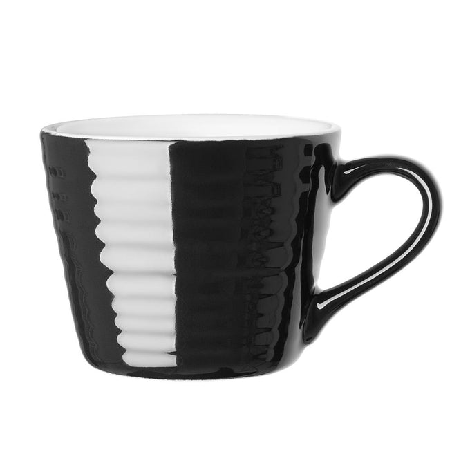 Mugs Aroma Café noirs 230 ml (lot de 6) - Olympia