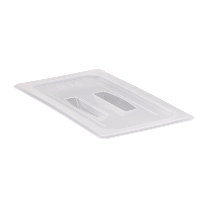 Couvercle translucide en polypropylène avec poignée pour bac GN 1/3 - Cambro