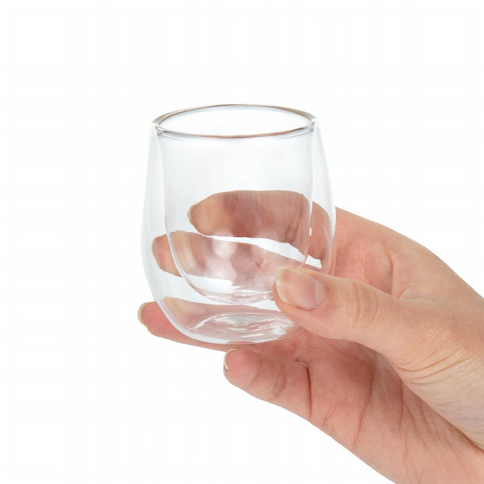 Verres à expresso double paroi 85 ml (lot de 12) - Utopia